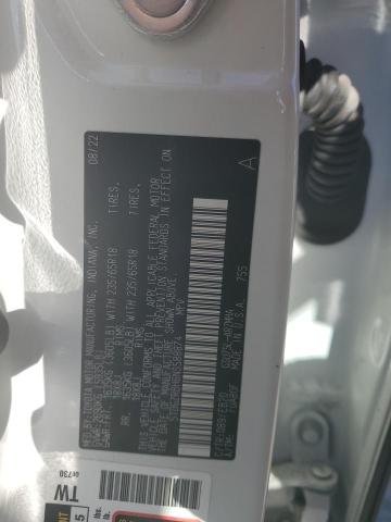 2022 TOYOTA HIGHLANDER 5TDGZRBH6NS588874