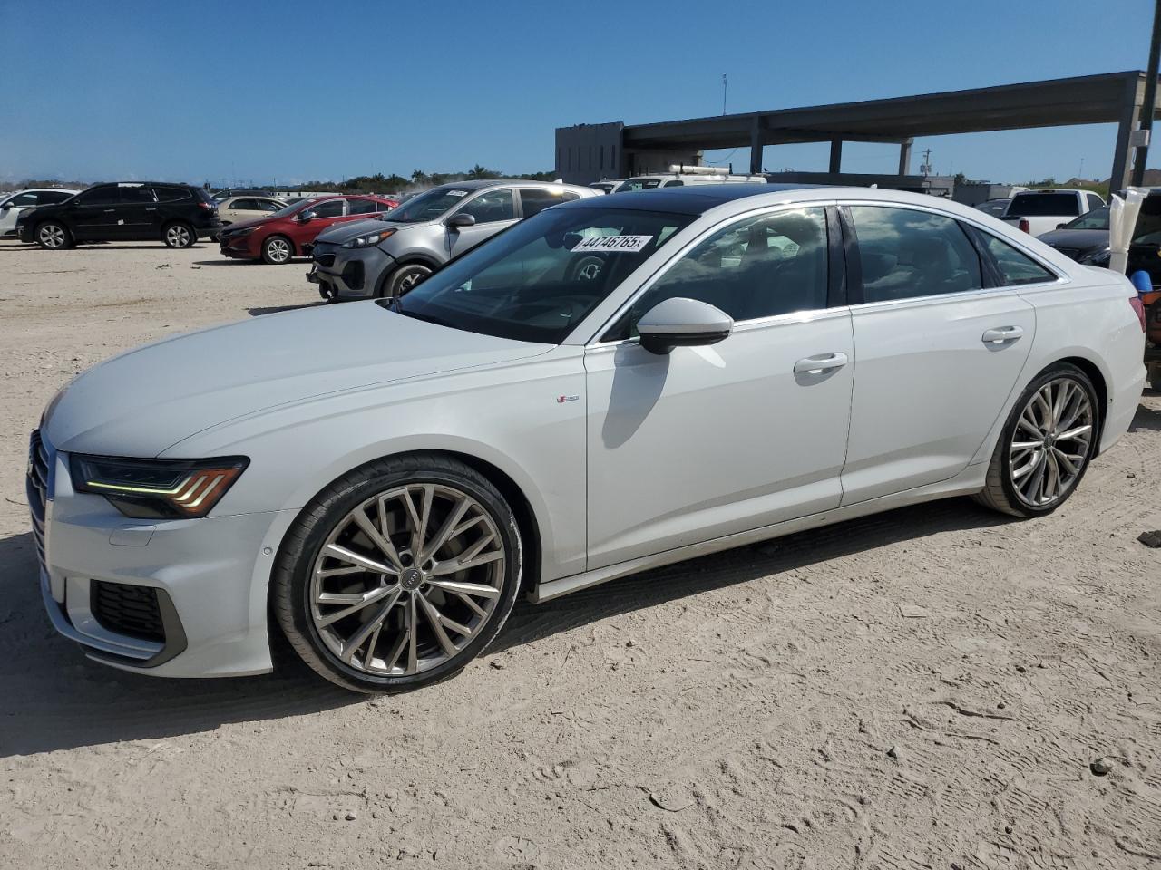 WAUM2AF2XKN033990 AUDI A6 PRESTIG 2019