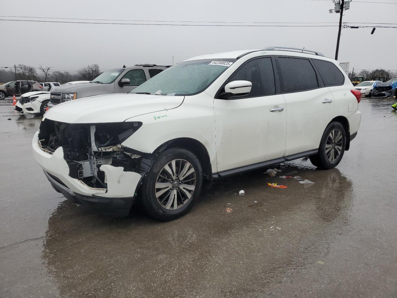 NISSAN PATHFINDER S