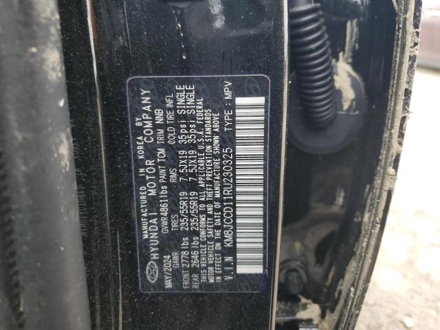 2024 HYUNDAI TUCSON SEL - KM8JCCD11RU230325