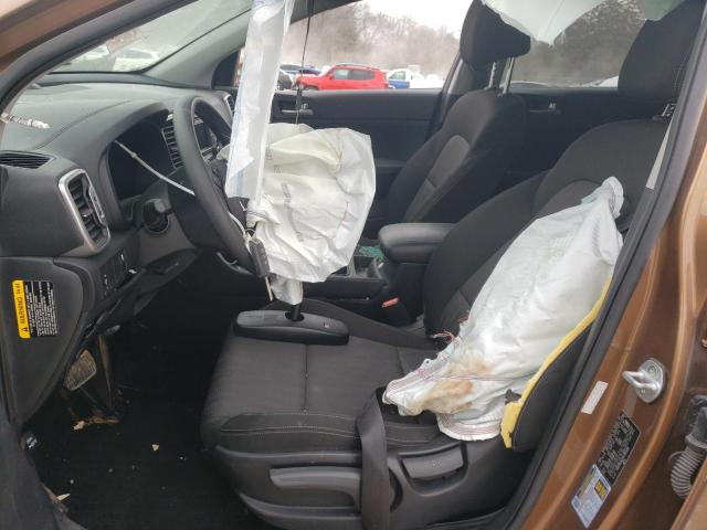 2017 KIA SPORTAGE L - KNDPM3ACXH7168938