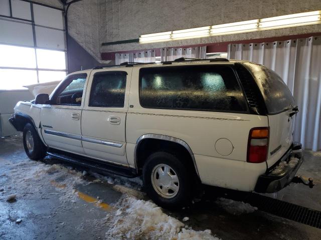 GMC YUKON XL C 2003 white 4dr spor flexible fuel 3GKEC16Z43G329457 photo #3