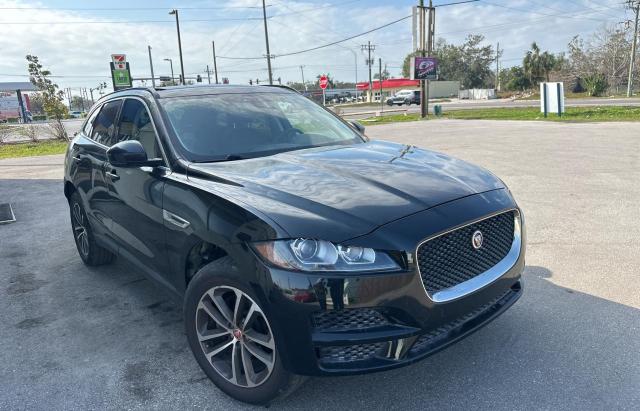 JAGUAR F-PACE PRE 2020 black  gas SADCJ2FX5LA631680 photo #1