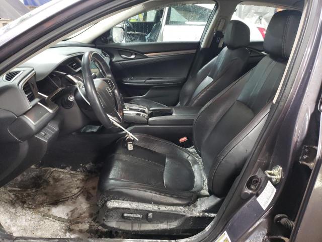 2016 HONDA CIVIC EXL - 19XFC1F74GE011841