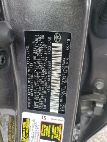 2020 TOYOTA CAMRY LE - 4T1C11AK1LU903850