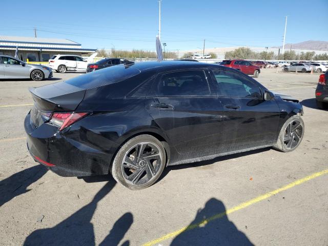 Vin: kmhlr4af2nu326469, lot: 46488135, hyundai elantra n line 20223