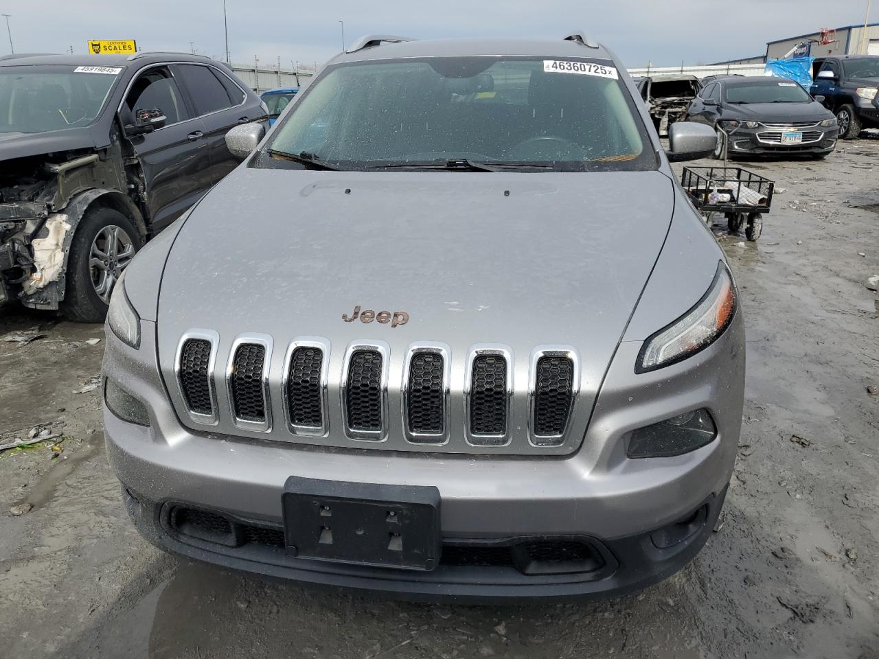 JEEP GRAND CHEROKEE LATITUDE
