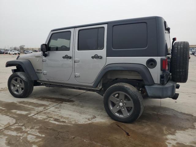 JEEP WRANGLER U 2017 silver 4dr spor flexible fuel 1C4BJWDG2HL589384 photo #3