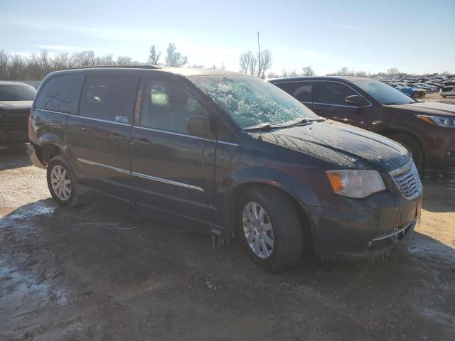 Vin: 2c4rc1bg2dr793179, lot: 45217945, chrysler minivan touring 20134