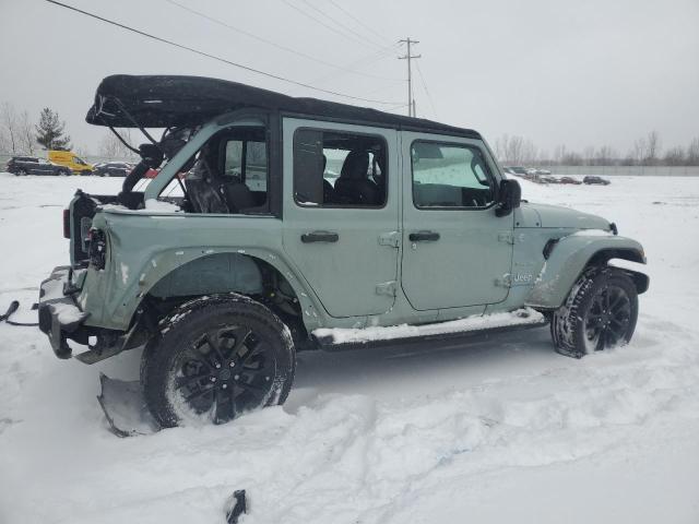 Vin: 1c4rjxp62rw161726, lot: 44699775, jeep wrangler sahara 4xe 20243