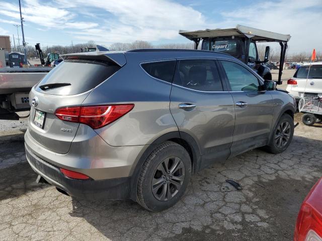 Vin: 5xyzu3lb9fg267313, lot: 43761475, hyundai santa fe 20153
