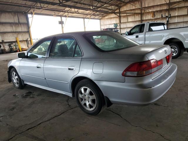 HONDA ACCORD EX 2002 silver  gas 1HGCG56612A145435 photo #3