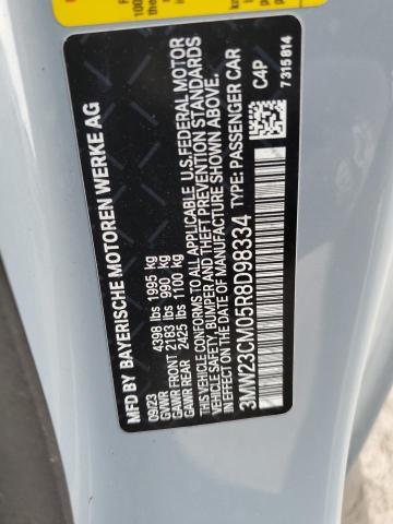 2024 BMW 230I 3MW23CM05R8D98334