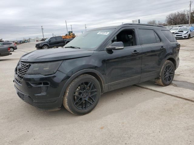 Vin: 1fm5k8gt3jgb42670, lot: 45348975, ford explorer sport 2018 img_1