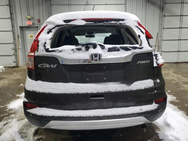 2016 HONDA CR-V EXL - 5J6RM4H70GL019168