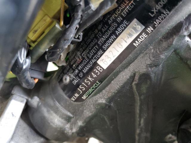 2003 KAWASAKI KLX400 A JS1SK43B632101408