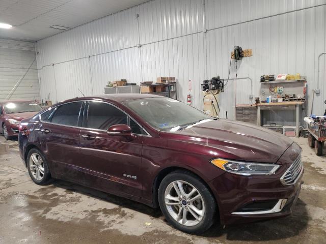 2018 FORD FUSION SE - 3FA6P0LU8JR286871