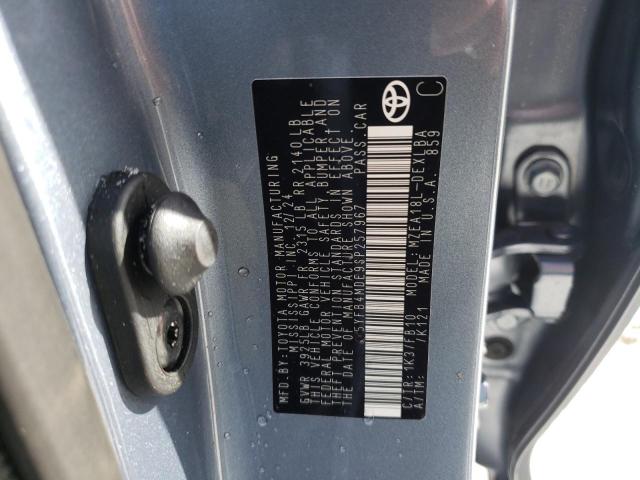 2025 TOYOTA COROLLA LE - 5YFB4MDE9SP257967