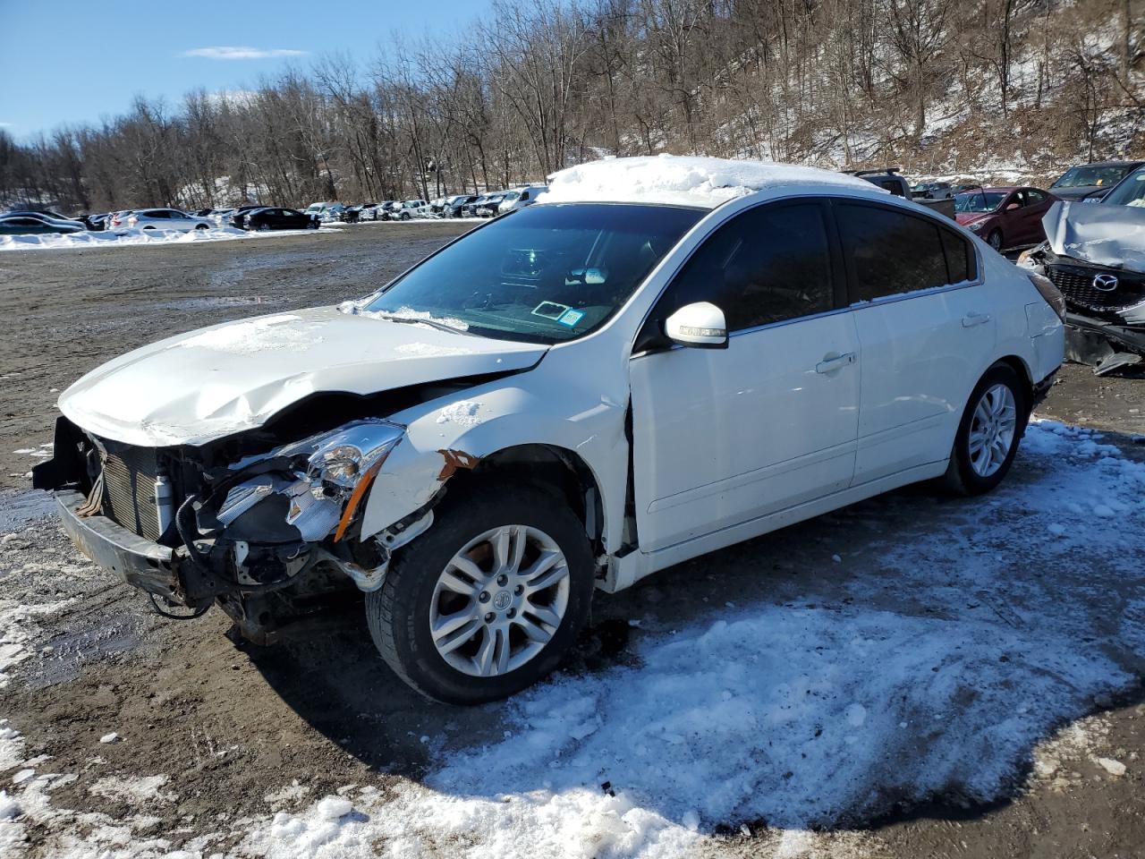  Salvage Nissan Altima