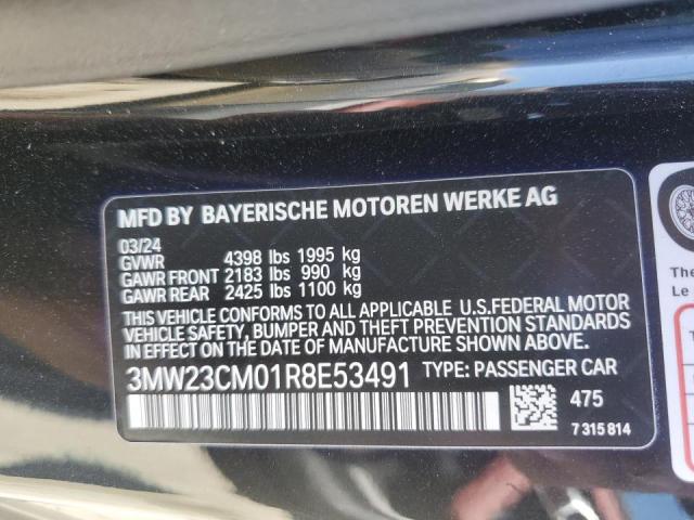 2024 BMW 230I - 3MW23CM01R8E53491