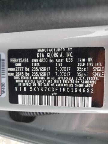 2024 KIA SPORTAGE X 5XYK7CDF1RG194632