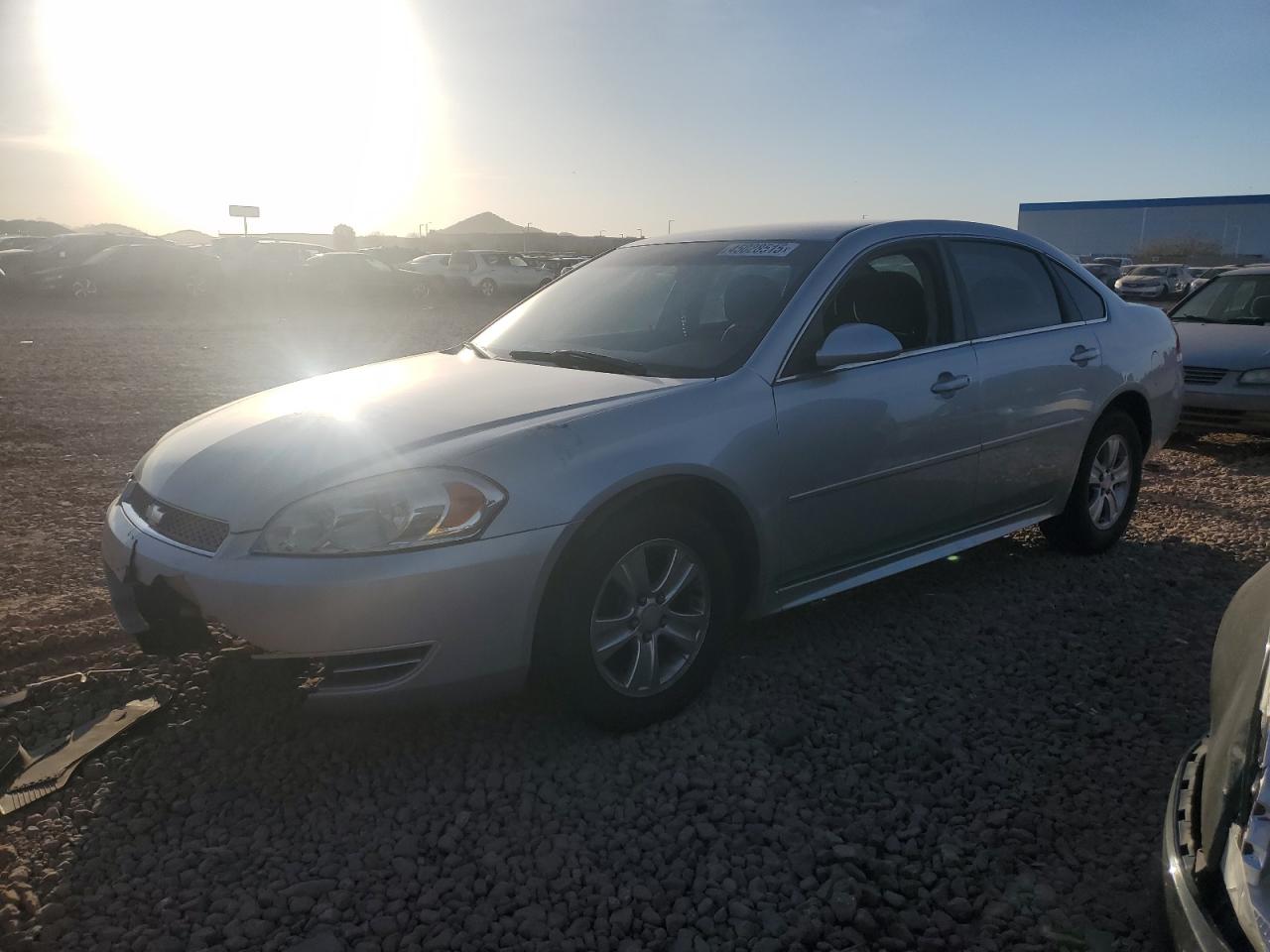  Salvage Chevrolet Impala