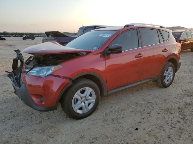 2015 TOYOTA RAV4 LE - JTMZFREV1FJ055820