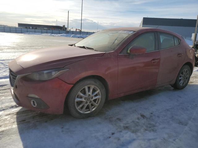 MAZDA 3 TOURING 2015 red hatchbac gas 3MZBM1L72FM200876 photo #1