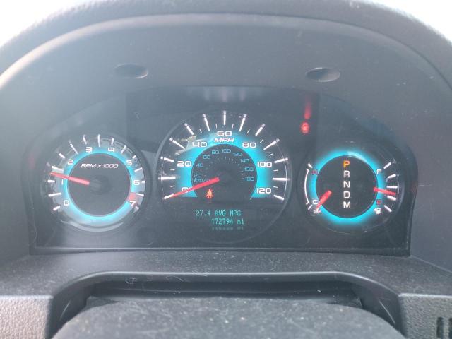 2012 FORD FUSION SEL - 3FAHP0JG5CR272564