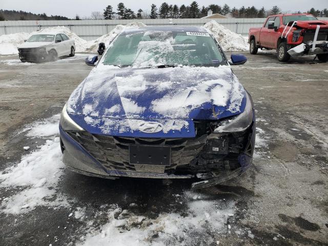 2022 HYUNDAI ELANTRA LI KMHLP4AG8NU216198