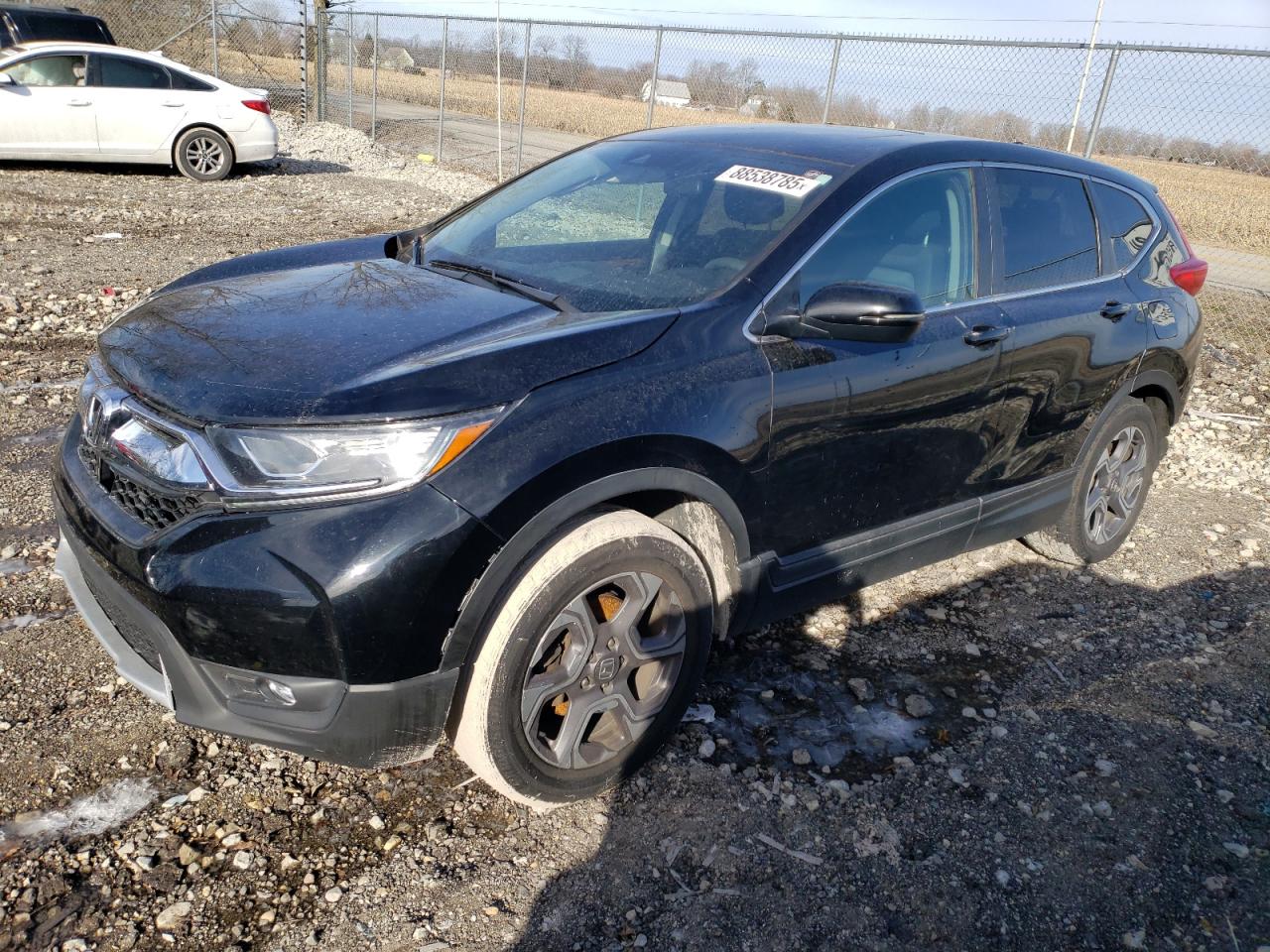 Lot #3257197221 2018 HONDA CR-V EX