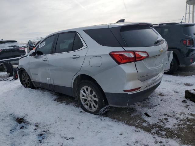 CHEVROLET EQUINOX LT 2020 gray  gas 2GNAXJEV8L6192782 photo #3