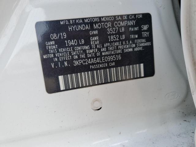 2020 HYUNDAI ACCENT SE - 3KPC24A64LE099516