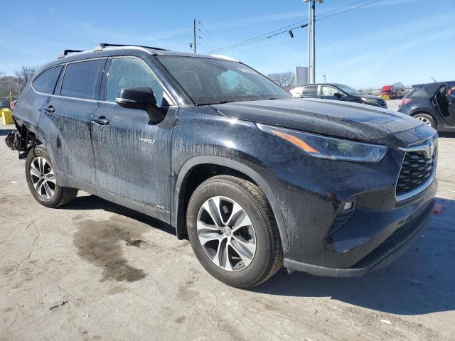 2021 TOYOTA HIGHLANDER - 5TDGBRCH9MS515368