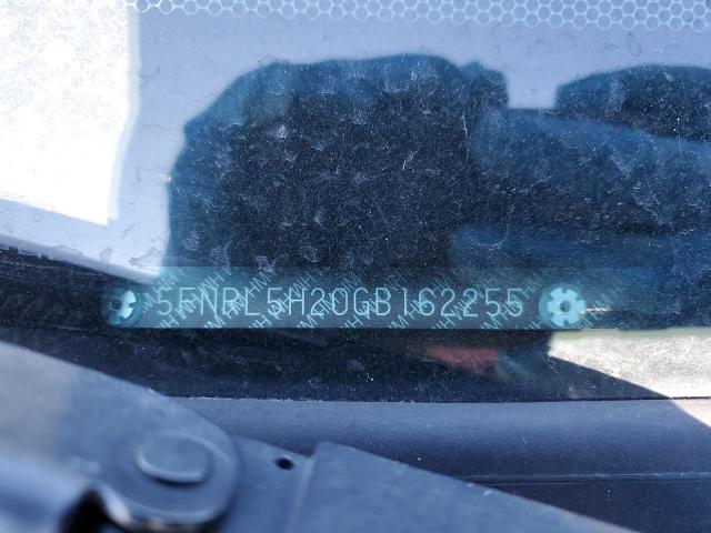 2016 HONDA ODYSSEY LX 5FNRL5H20GB162255