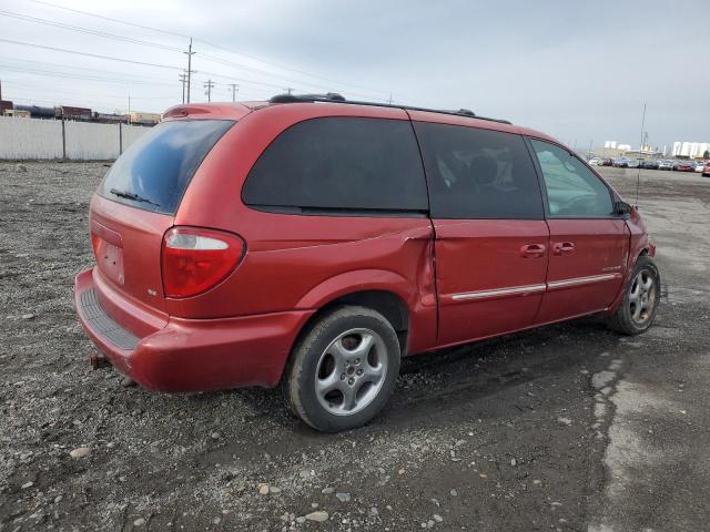 DODGE GRAND CARA 2001 red  gas 2B8GP54L31R220067 photo #4