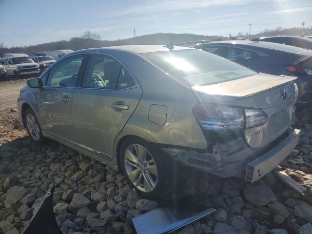 Vin: jthbb1ba1a2000690, lot: 43568445, lexus hs 250h 20102