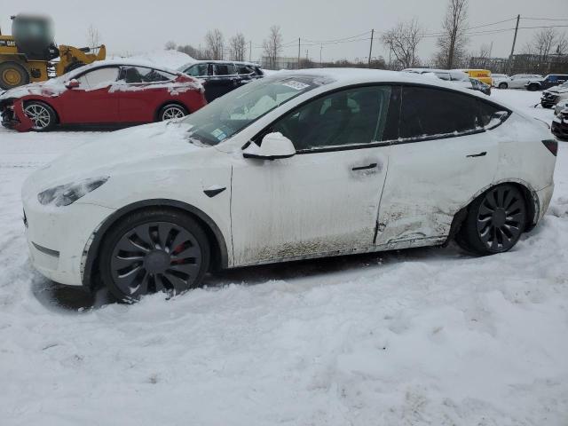 2022 TESLA MODEL Y 7SAYGDEF4NF378191