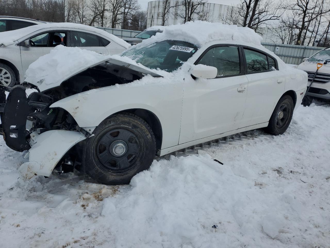 DODGE CHARGER POLICE