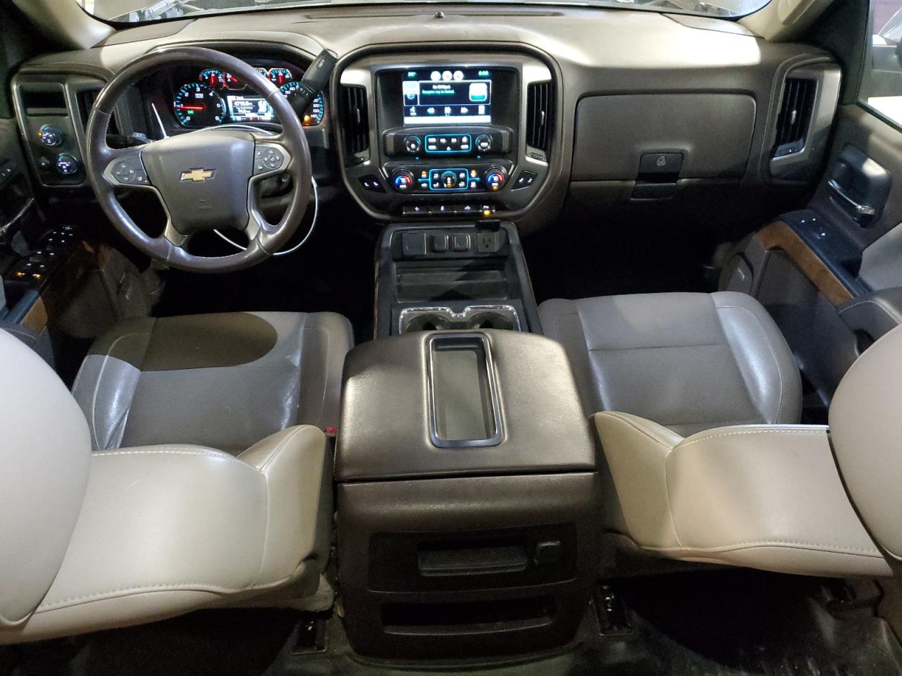 Chevrolet Silverado 2015