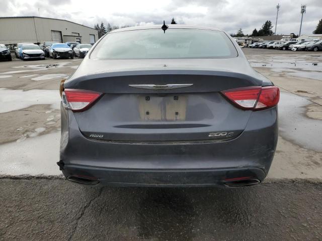 2015 CHRYSLER 200 S - 1C3CCCDG7FN523495