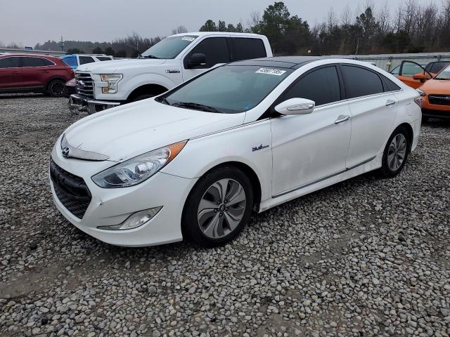 2015 HYUNDAI SONATA HYB - KMHEC4A48FA128863