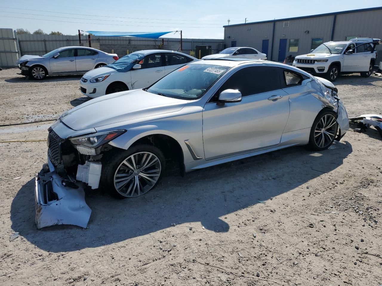 INFINITI Q60 PURE