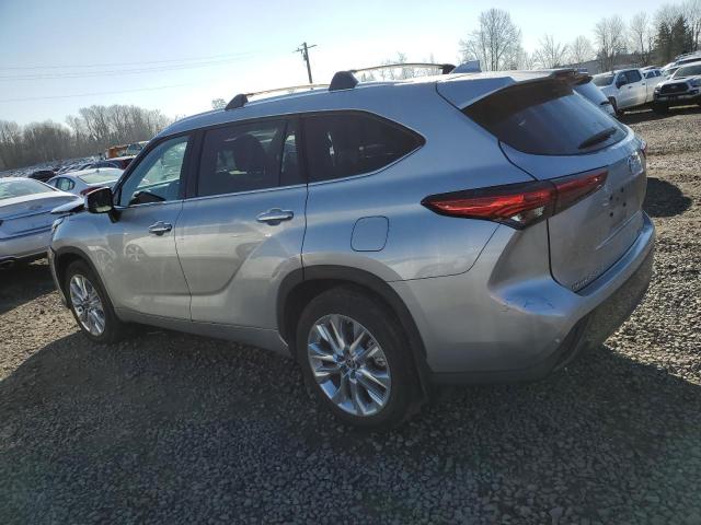 Vin: 5tdkdrbh1ps047176, lot: 47275345, toyota highlander l 20232
