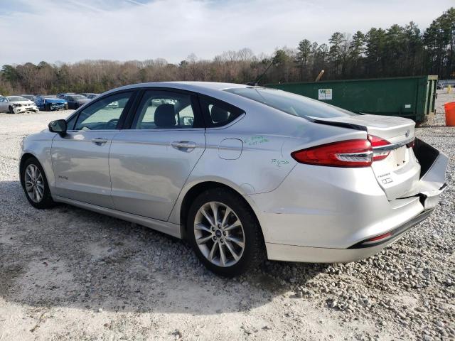 Vin: 3fa6p0lu2hr386183, lot: 45157875, ford fusion se hybrid 20172