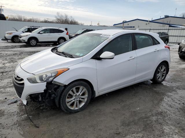 HYUNDAI ELANTRA GT 2013 white  gas KMHD35LE7DU107991 photo #1