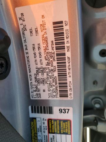 2020 TOYOTA TACOMA DOU - 3TMDZ5BN8LM088939