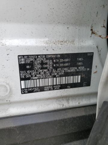 2023 TOYOTA RAV4 LE - JTMMWRFV3PD570648