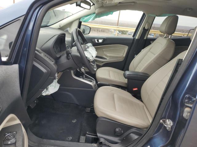 2021 FORD ECOSPORT T - MAJ6S3KL4MC416365