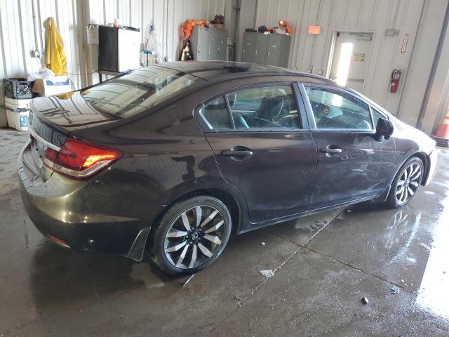 Vin: 2hgfb2f96eh527261, lot: 44624135, honda civic exl 20143